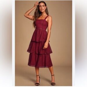 Lulu's Dress, Outstanding, Lace,‎ S